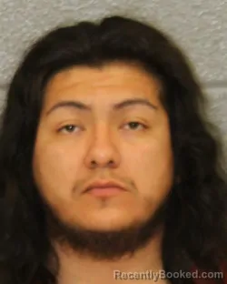 Booking photo from Mecklenburg County, North Carolina