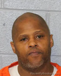 Booking photo from Mecklenburg County, North Carolina