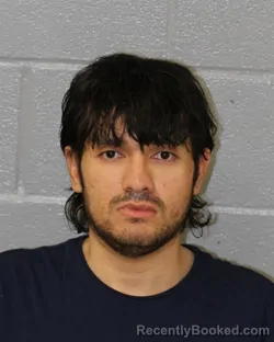 Booking photo from Mecklenburg County, North Carolina