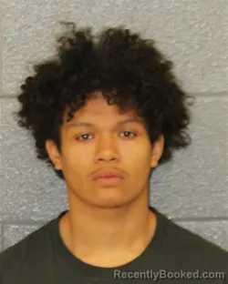 Booking photo from Mecklenburg County, North Carolina