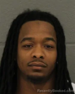 Booking photo from Mecklenburg County, North Carolina