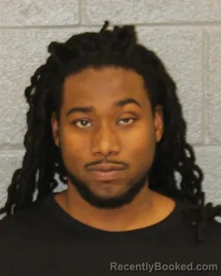 Booking photo from Mecklenburg County, North Carolina