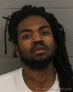 Booking photo from Mecklenburg County, North Carolina