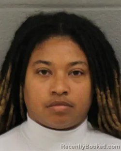 Booking photo from Mecklenburg County, North Carolina