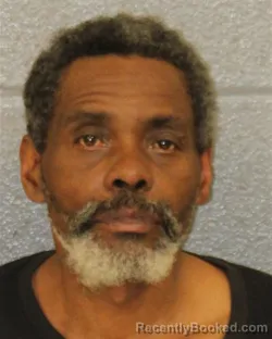 Booking photo from Mecklenburg County, North Carolina
