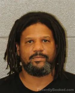 Booking photo from Mecklenburg County, North Carolina