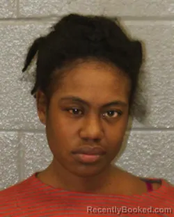 Booking photo from Mecklenburg County, North Carolina