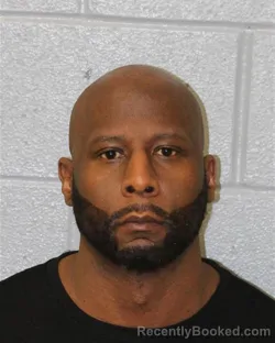 Booking photo from Mecklenburg County, North Carolina