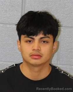 Booking photo from Mecklenburg County, North Carolina