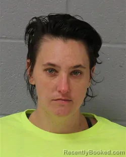 Booking photo from Mecklenburg County, North Carolina
