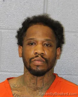 Booking photo from Mecklenburg County, North Carolina