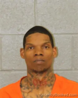 Booking photo from Mecklenburg County, North Carolina