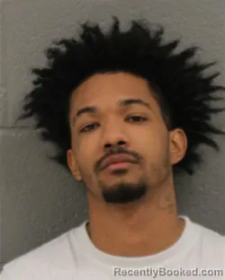 Booking photo from Mecklenburg County, North Carolina