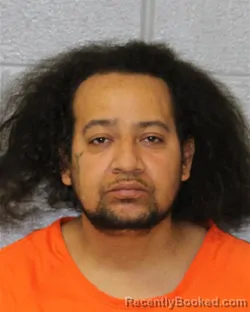 Booking photo from Mecklenburg County, North Carolina