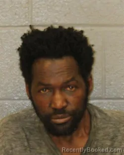 Booking photo from Mecklenburg County, North Carolina