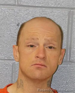 Booking photo from Mecklenburg County, North Carolina