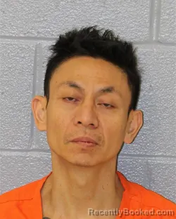 Booking photo from Mecklenburg County, North Carolina