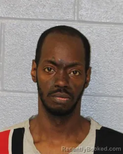 Booking photo from Mecklenburg County, North Carolina