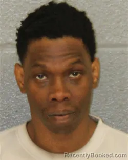 Booking photo from Mecklenburg County, North Carolina