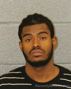 Booking photo from Mecklenburg County, North Carolina