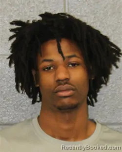 Booking photo from Mecklenburg County, North Carolina