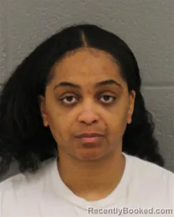 Booking photo from Mecklenburg County, North Carolina