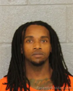 Booking photo from Mecklenburg County, North Carolina