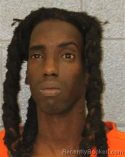 Booking photo from Mecklenburg County, North Carolina