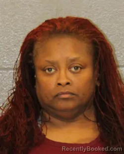 Booking photo from Mecklenburg County, North Carolina