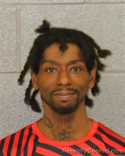 Booking photo from Mecklenburg County, North Carolina