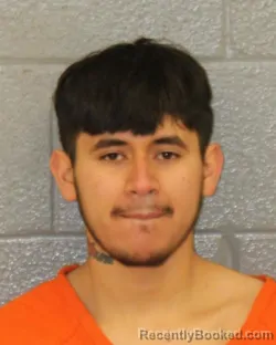 Booking photo from Mecklenburg County, North Carolina