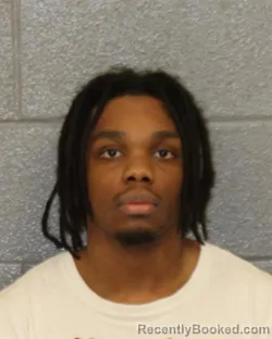 Booking photo from Mecklenburg County, North Carolina