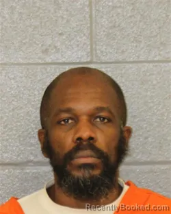 Booking photo from Mecklenburg County, North Carolina