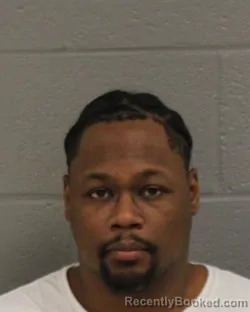Booking photo from Mecklenburg County, North Carolina