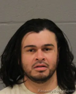 Booking photo from Mecklenburg County, North Carolina