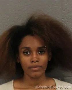 Booking photo from Mecklenburg County, North Carolina