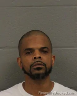 Booking photo from Mecklenburg County, North Carolina