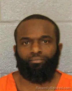 Booking photo from Mecklenburg County, North Carolina