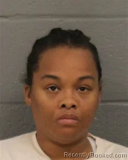 Booking photo from Mecklenburg County, North Carolina