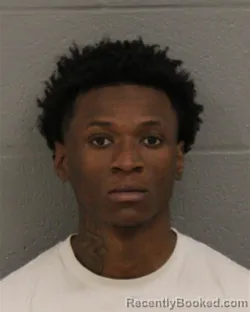 Booking photo from Mecklenburg County, North Carolina