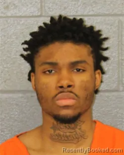 Mugshot of MARCUS BENJAMIN MERCHANT