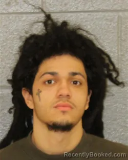 Mugshot of KRYSTOPHER JOHN MARTIN