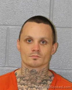 Mugshot of CHRISTOPHER WAYNE REDMON