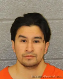 Booking photo from Mecklenburg County, North Carolina