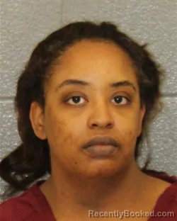 Mugshot of KIANA SHANTEL JONES