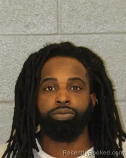 Mugshot of BRYSON LAMAR BURNEY