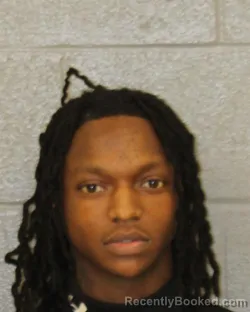 Mugshot of KEYVON JABEZ ONEAL