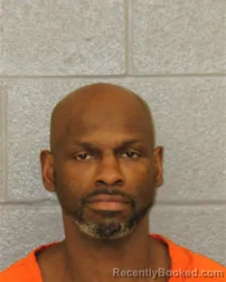 Booking photo from Mecklenburg County, North Carolina