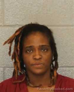 Mugshot of ALIYIA NICHELLE EVANS
