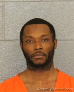 Booking photo from Mecklenburg County, North Carolina